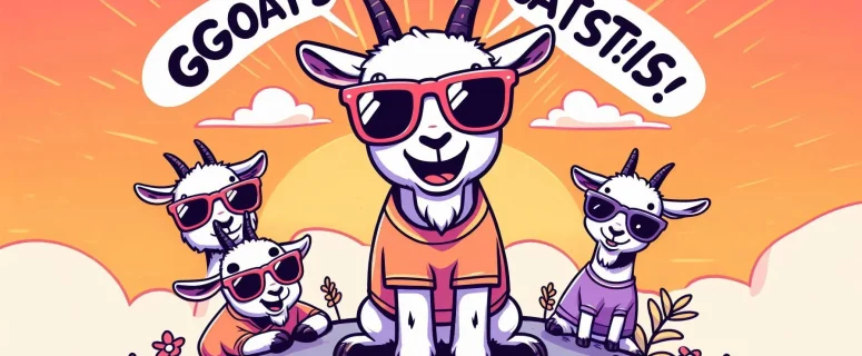 130+ Funny Goat Puns and Jokes: Goat-tastic Humor