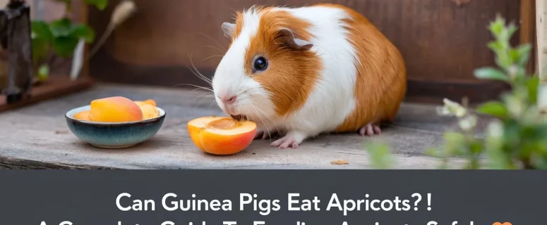 Can Guinea Pigs Eat Apricots? A Complete Guide to Feeding Apricots Safely Can Guinea Pigs Eat Apricots? A Complete Guide to Feeding Apricots Safely