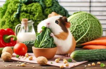 Can Guinea Pigs Eat Collard Greens? A Complete Guide to Nutrition and Safety 