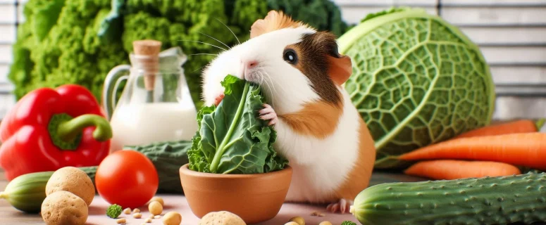 Can Guinea Pigs Eat Collard Greens? A Complete Guide to Nutrition and Safety Can Guinea Pigs Eat Collard Greens? A Complete Guide to Nutrition and Safety