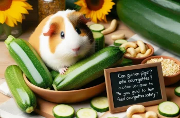 Can Guinea Pigs Eat Courgettes? A Complete Guide to Feeding Courgettes Safely