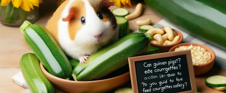 Can Guinea Pigs Eat Courgettes? A Complete Guide to Feeding Courgettes Safely Can Guinea Pigs Eat Courgettes? A Complete Guide to Feeding Courgettes Safely
