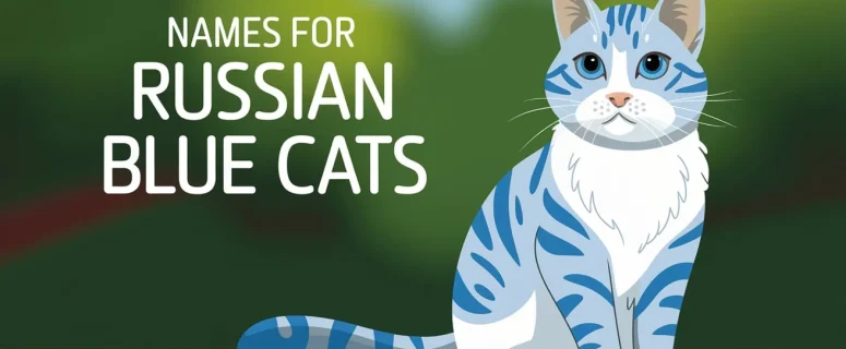 Names for Russian Blue Cats